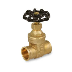 Everflow 205C012-NL | 1/2 SWT Brass Gate Valve Lead Fee | Everflow