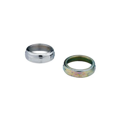 Everflow 1312 1-1/2 Chrome Plated Slip Joint Nut Cast Brass