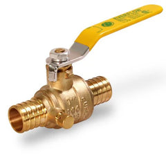 Everflow 405P001-NL 1 PEX Ball Valve with Drain Lead Free