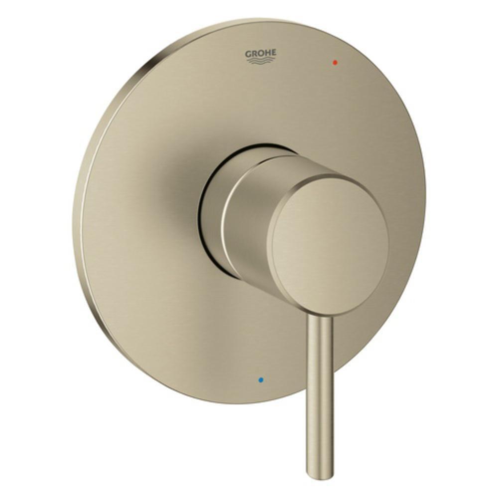 GROHE 14468EN0 Concetto Pressure Balance Valve Trim in Brushed Nickel Infinity Finish