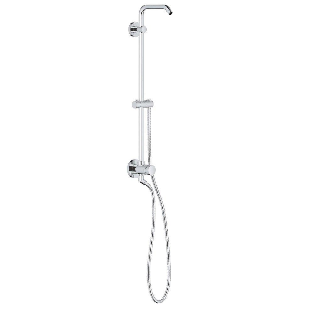 GROHE 26487000 Retro-Fit Single Handle Multi Function Shower System in StarLight Chrome