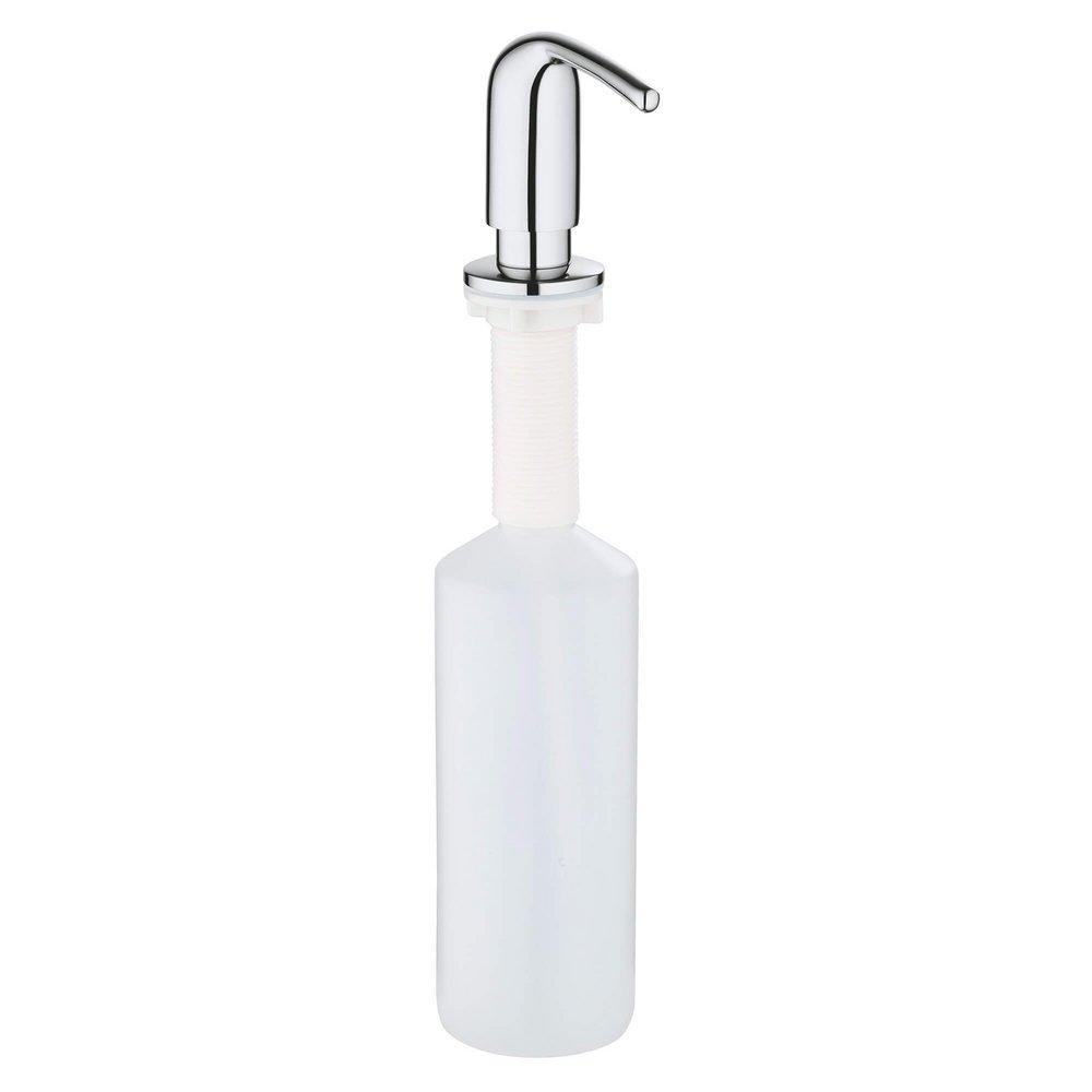 GROHE 40553000 Zedra 3-3/16 in. 16.90 oz Kitchen Soap Dispenser in StarLight Chrome