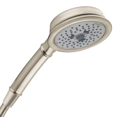 Hansgrohe 04753820 Croma 100 Multi Function Hand Shower in Brushed Nickel