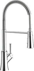 Hansgrohe 04792000 Joleena Single Handle Pull Down Kitchen Faucet in Chrome