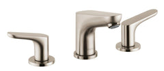 Hansgrohe 04369820 Focus Two Handle Widespread Bathroom Sink Faucet in Brushed Nickel