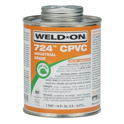 IPS 13531 Solvent Cement Weld-On 724 ORG CPVC Heavy Body 1PT