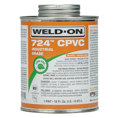 IPS 13531 Solvent Cement Weld-On 724 ORG CPVC Heavy Body 1PT