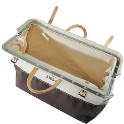 Klein 5105-20 High-Bottom Canvas Tool Bag 20-Inch