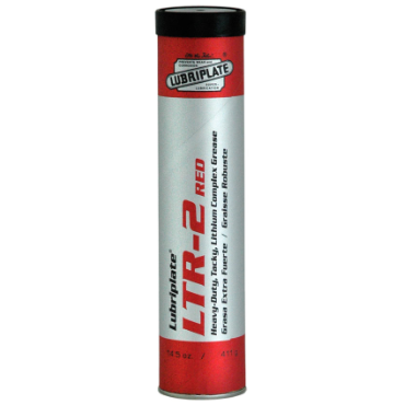 Lubriplate L0167-098 LTR - 2 Heavy Duty Red Lithium Complex Grease