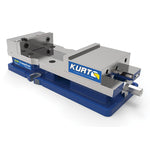 KURT DX6 CrossOver Machine Vise 16.81 in L x 4.61 in H 9 in Jaw Opening