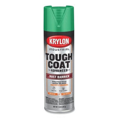 Krylon K00339008 Tough Coat Advanced Spray Paint 15 oz Safety Green Gloss