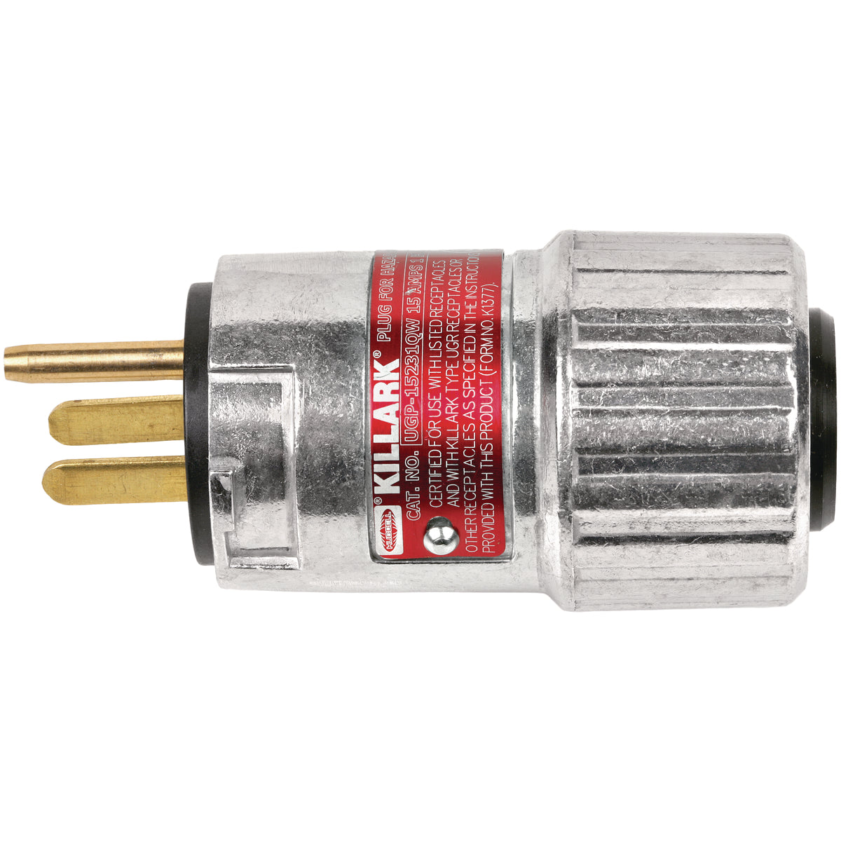 Killark UGP-20231QW 20A Plug 5-20P Quick Wire