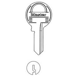 Master Lock K1 Cut Key, 4-Pin