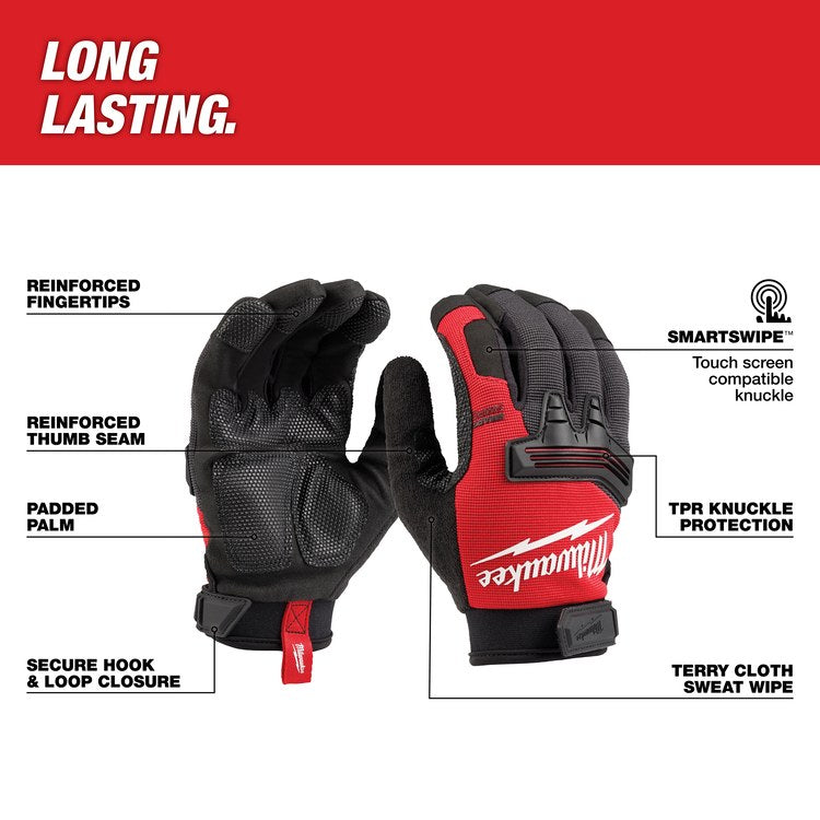 Milwaukee Tool 48-73-8531 Wrecking Work Glove Medium