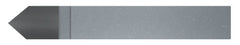 Micro 100 D-10 Brazed Tool, Solid Carbide, 0.625 in Shank, 4 in Overall Length