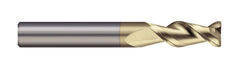 Micro 100 AR-4 Brazed Tool Solid Carbide 0.25 in Shank 2 in Overall Length