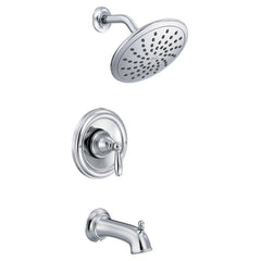 Moen T2253EP Brantford One Handle Single Function Bathtub & Shower Faucet in Chrome (Trim Only)