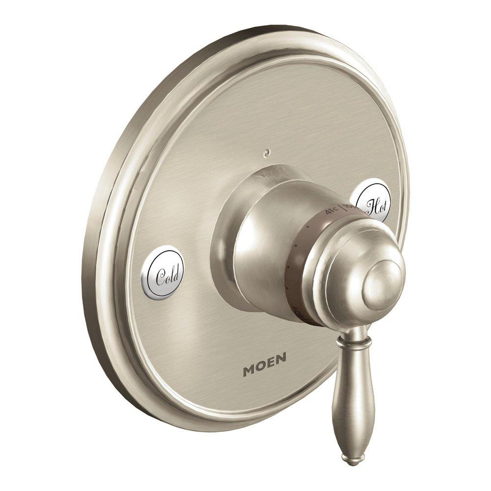 Moen TS32110BN Weymouth Single Handle Thermostatic Valve Trim in Brushed Nickel