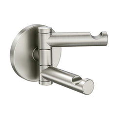 Moen YB0402BN Align 2 Robe Hook in Brushed Nickel