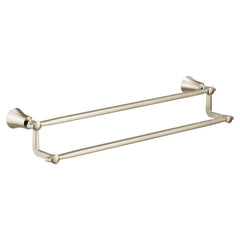 Moen YB0322NL Flara 24 in. Towel Bar in Polished Nickel