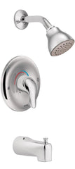 Moen L2353EP Chateau One Handle Single Function Bathtub & Shower Faucet In Polished Chrome