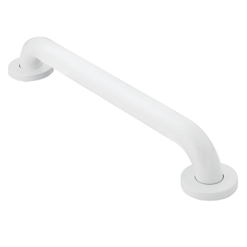 Moen R8718W Home Care 18 in. Grab Bar in White