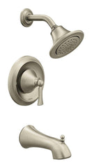 Moen T4503EPBN Wynford One Handle Single Function Bathtub & Shower Faucet in Brushed Nickel (Trim Only)