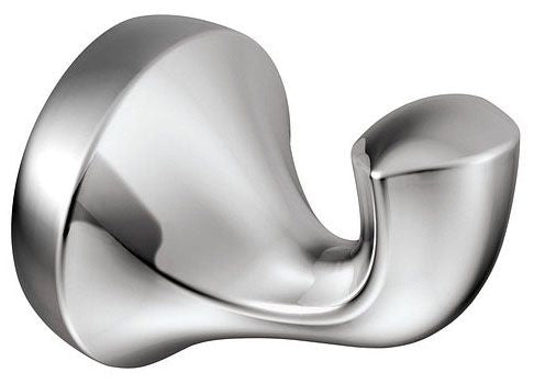 Moen YB2803CH Eva Single Robe Hook in Chrome