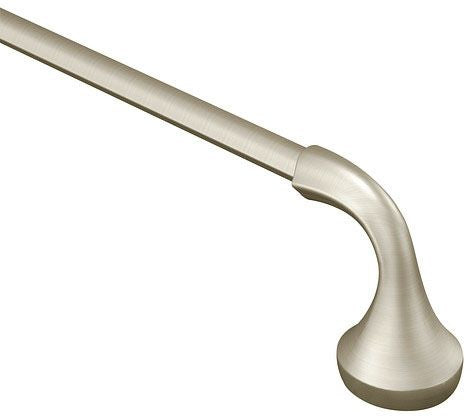 Moen YB2824BN Eva 24 Towel Bar Brushed Nickel