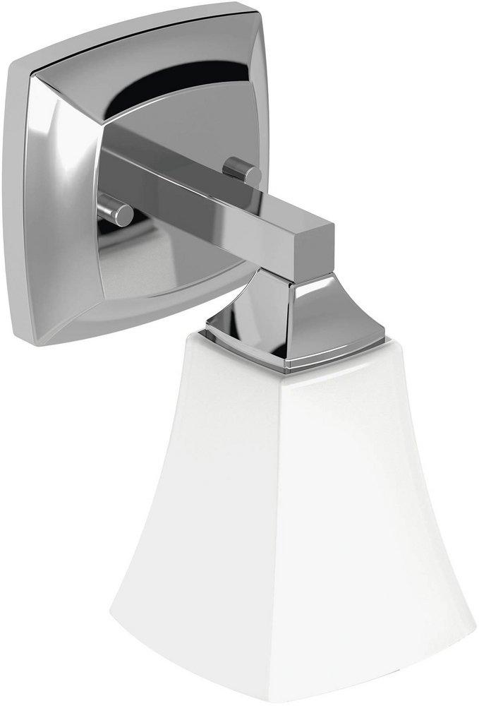 Moen YB5161CH Voss 100W Wall Sconce Bath Light Fixture in Polished Chrome