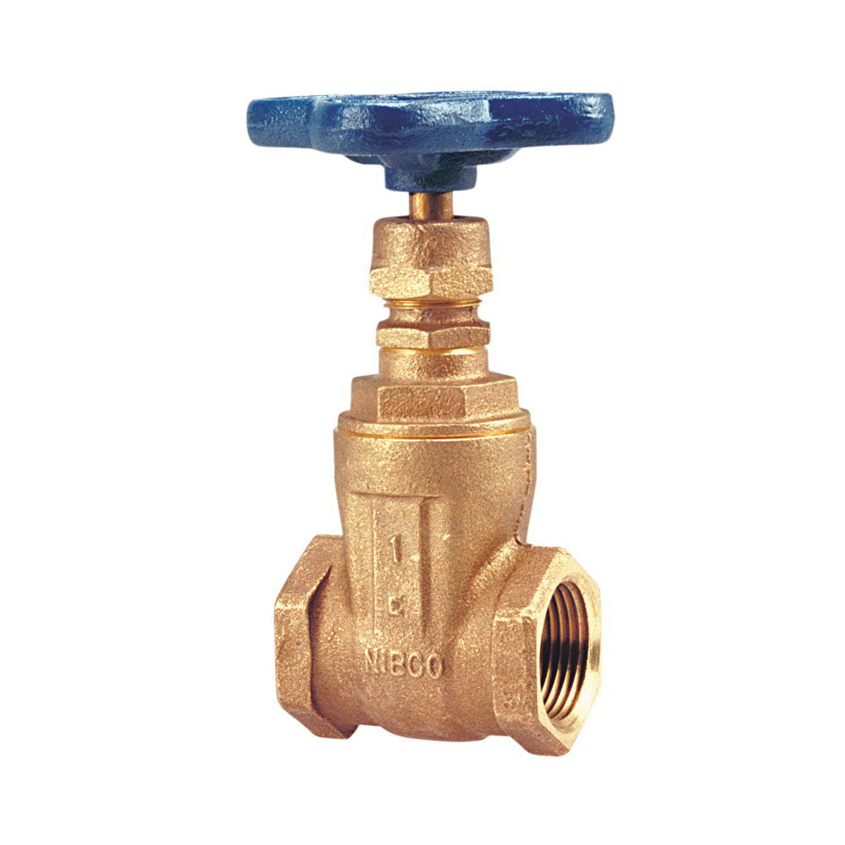 NIBCO NL0J005 Gate Valve 3/8 in Nominal FNPT End Style 125 lb