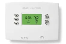 Honeywell Home TH2110DH1002/U 2000 Series Stats Digital Programmable Thermostat 40 to 90 deg F