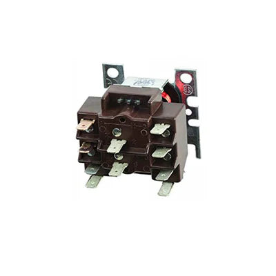 RESIDEO R8222V1003/U Relay DPDT 1 P/1 P Duty Quick Connect 24 Voltage Alternating Current 12 Amp