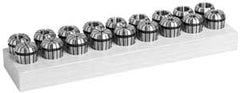 Techniks 04204MS ER25 Metric Collet Set .078-.629