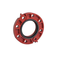 Victaulic C160341PM0 Flange Adapter 16 Inch Ductile Iron Orange AWWA 341