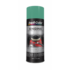 White Lightning EDE161807 Duplicolor Engine Paint with Ceramic Detroit Diesel Alpine Green