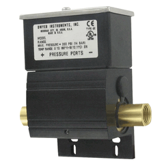 Dwyer DXW-11-153-3 Wet/Wet Differential Pressure Switch 25 To 50 psi