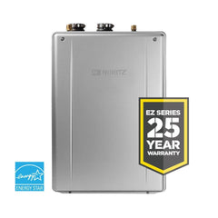 Noritz America GQ-C3260WX-FFUSNG 199 MBH Indoor/Outdoor Condensing Natural Gas Tankless Water Heater