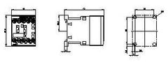 Siemens 3RT2016-1AP61 CONTACTOR S00 9A 2