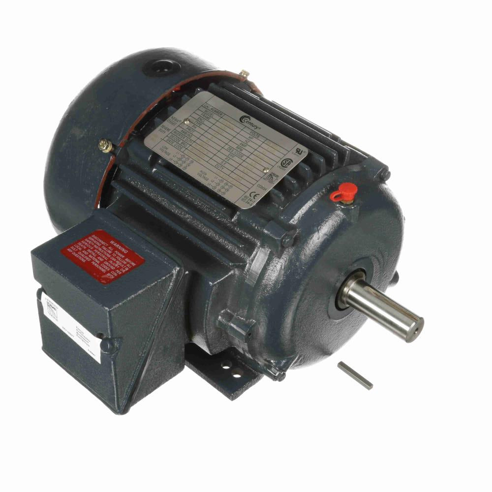 Century SD108 Severe Duty Motor 3 HP 208-230/460