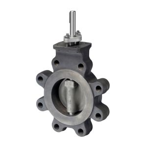 Belimo F6150-150SHP Butterfly Valve, 2 Way, 6 in. Flanged