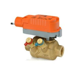 Belimo Z2050QPT-B+CQKB24-LL Zonetight Valve Assembly, 2 Way, 1/2 in.