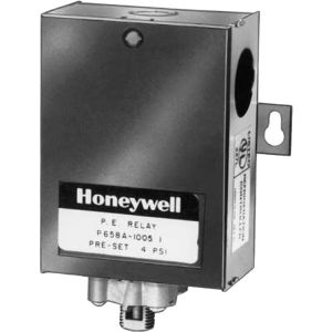 Honeywell P658A1013/U Pneumatic Pressure To Electric Switch