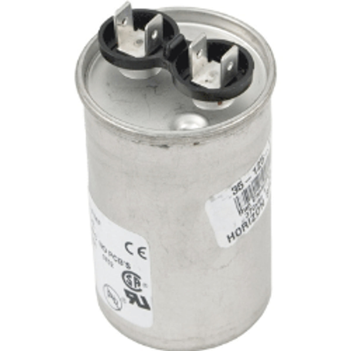 Century 628318-312 Run Capacitor 45 MFD 370 V Round