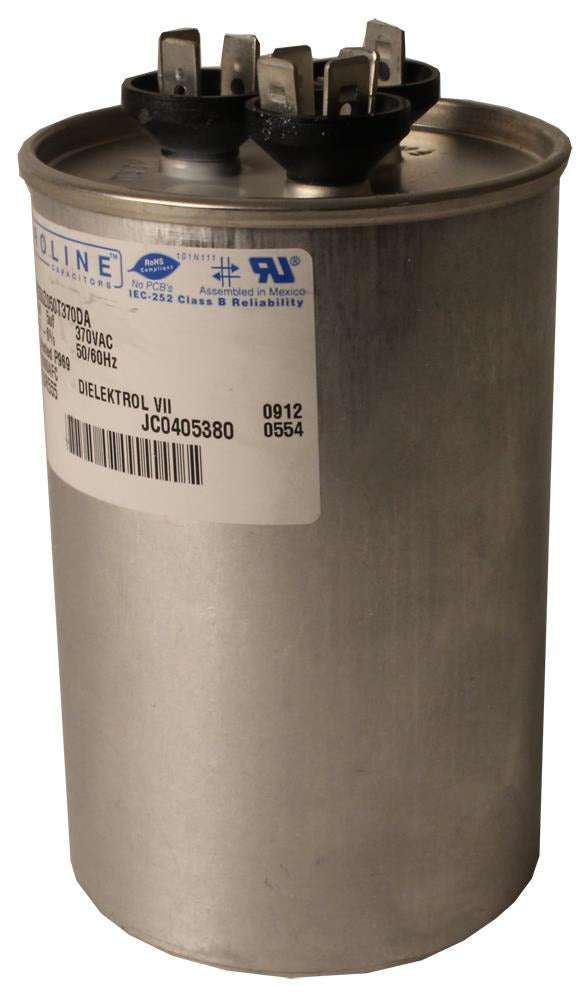 Fasco C3DR555 Capacitor 370 V (55 MFD) Replacement MPN