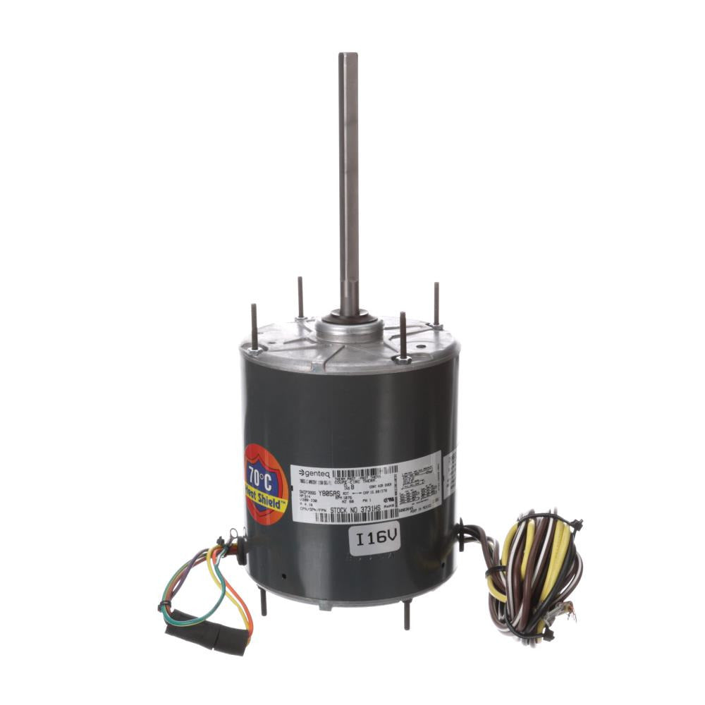 GENTEQ MOTORS G3731HS CONDENSER FAN MOTORS