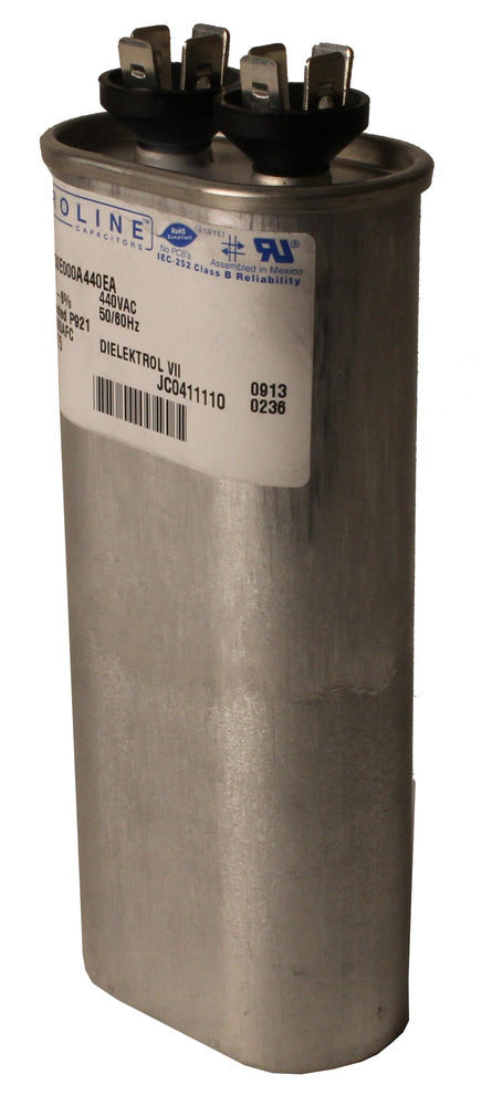 Fasco C4S20 Capacitor 20 MFD Oval 440 V