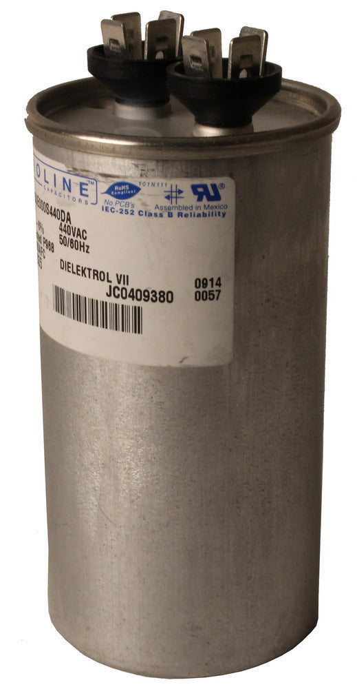 Fasco C4RS35 Motor 10 MFD 440 V Round 2.000