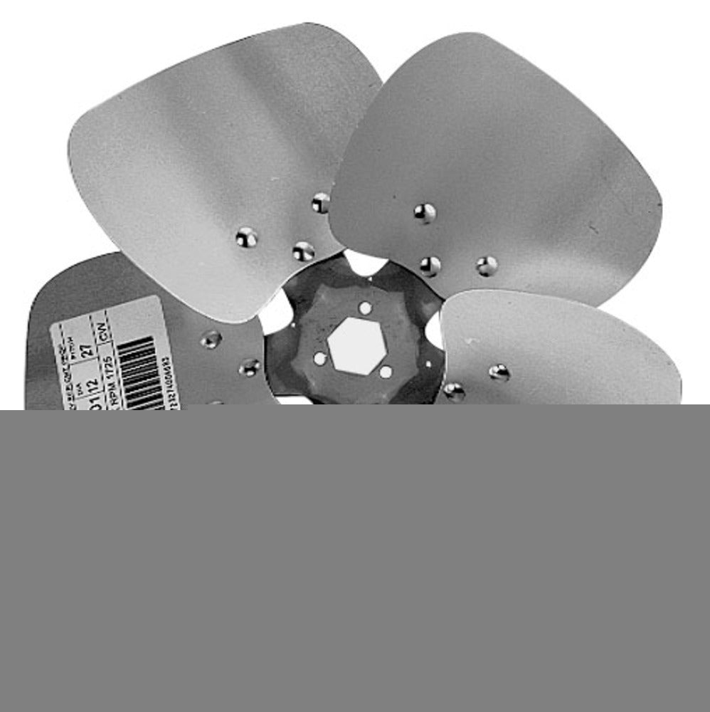 LAU 5C1027CCW Condenser Fan Blade 10 Inch Replacement