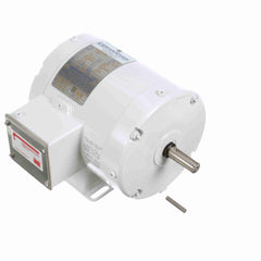 Marathon ME286 White Epoxy Washdown Motor 1/3 HP 208-230/460